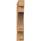 Ekena Millwork Balboa Block Smooth Outlooker, Western Red Cedar, 7 1/2"W x 36"D x 40"H OUT08X36X40BOA05SWR - alternate 3